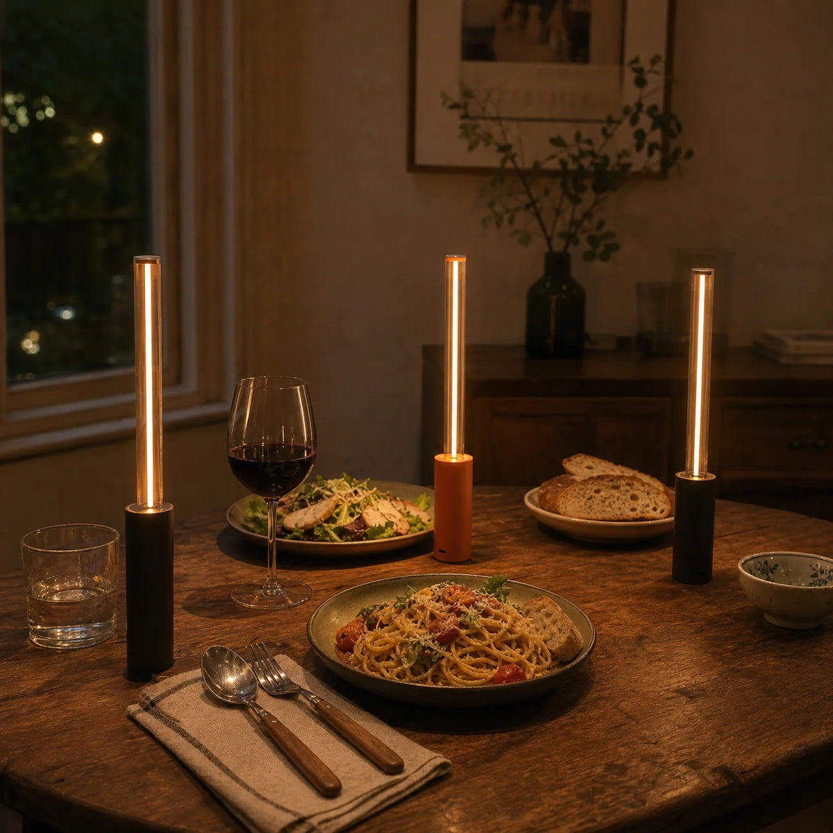 Lampe de chevet rechargeable usb