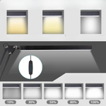 Lampe de chevet reglable - Vignette | Aura Douce 