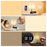 Lampe de chevet reveil - Vignette | Aura Douce 