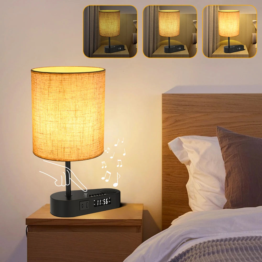 Lampe de chevet reveil