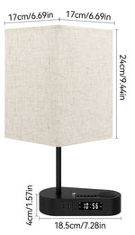 Lampe de chevet reveil - Vignette | Aura Douce 