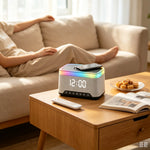 Lampe de chevet reveil chargeur - Vignette | Aura Douce 