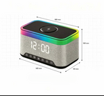 Lampe de chevet reveil chargeur - Vignette | Aura Douce 