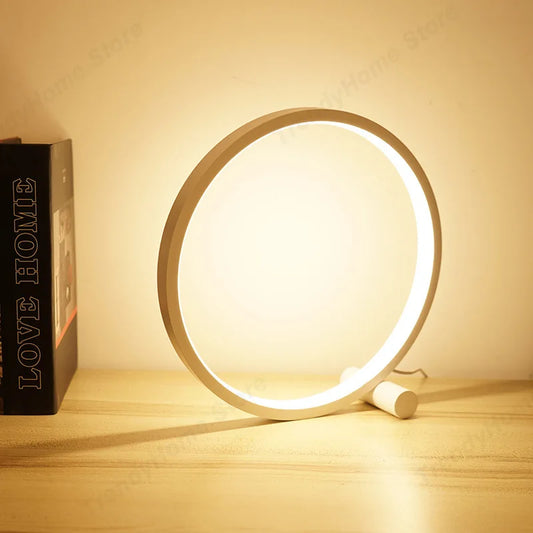Lampe de chevet ronde