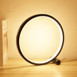 Lampe de chevet ronde - Vignette | Aura Douce 
