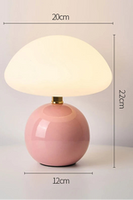 Lampe de chevet rose - Vignette | Aura Douce 
