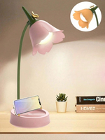 Lampe de chevet rose poudré - Vignette | Aura Douce 