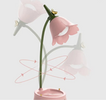 Lampe de chevet rose poudré - Vignette | Aura Douce 
