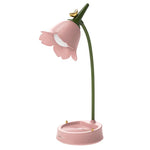 Lampe de chevet rose poudré - Vignette | Aura Douce 