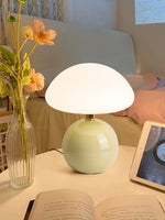 Lampe de chevet rouge - Vignette | Aura Douce 