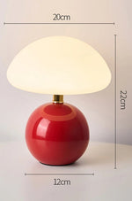 Lampe de chevet rouge - Vignette | Aura Douce 