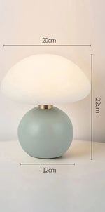 Lampe de chevet rouge - Vignette | Aura Douce 