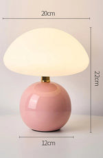 Lampe de chevet rouge - Vignette | Aura Douce 