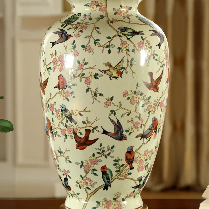 Lampe de chevet rustique