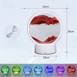 Lampe de chevet sablier - Vignette | Aura Douce 