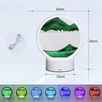 Lampe de chevet sablier - Vignette | Aura Douce 