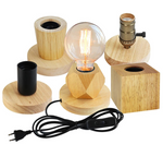 Lampe de chevet sans abat-jour - Vignette | Aura Douce 