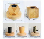 Lampe de chevet sans abat-jour - Vignette | Aura Douce 