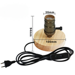 Lampe de chevet sans abat-jour - Vignette | Aura Douce 