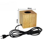 Lampe de chevet sans abat-jour - Vignette | Aura Douce 