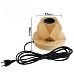 Lampe de chevet sans abat-jour - Vignette | Aura Douce 