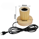 Lampe de chevet sans abat-jour - Vignette | Aura Douce 