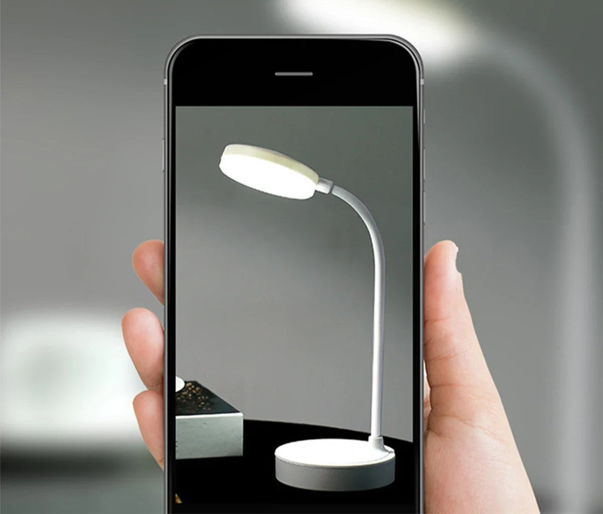 Lampe de chevet sans fil