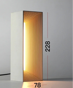 Lampe de chevet sans fil design - Vignette | Aura Douce 