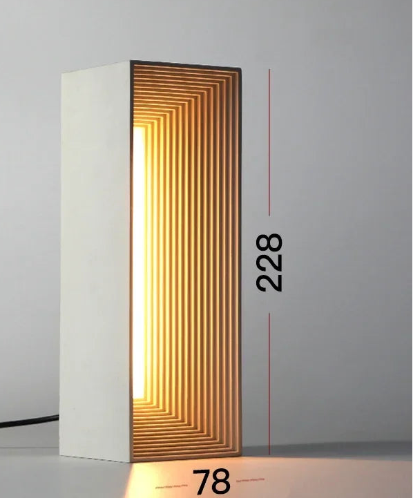 Lampe de chevet sans fil design
