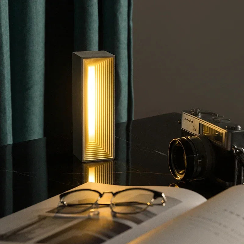 Lampe de chevet sans fil design