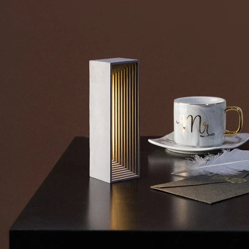 Lampe de chevet sans fil design