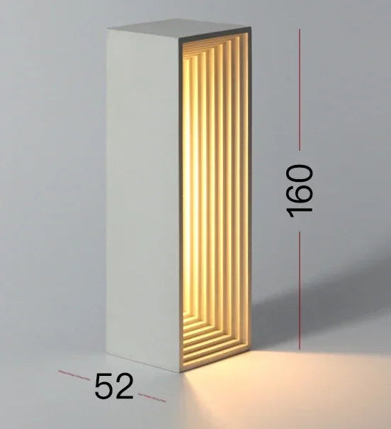 Lampe de chevet sans fil design