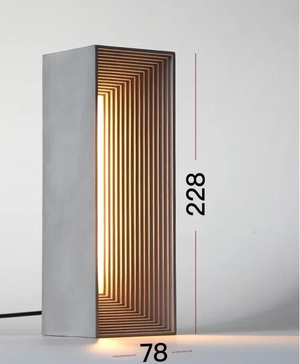 Lampe de chevet sans fil design