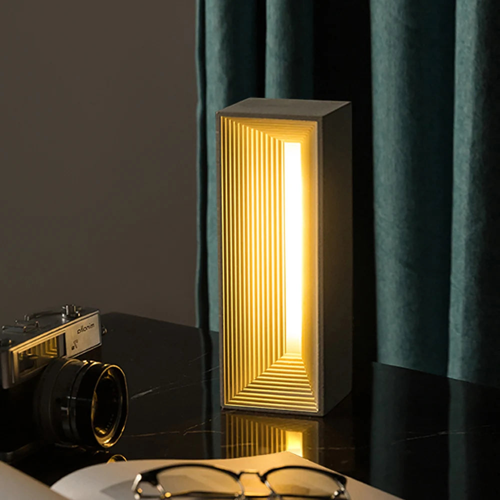 Lampe de chevet sans fil design