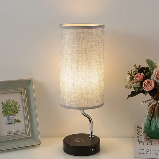 Lampe de chevet sans fil rechargeable