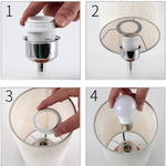 Lampe de chevet sans fil rechargeable - Vignette | Aura Douce 