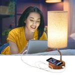 Lampe de chevet sans fil rechargeable - Vignette | Aura Douce 