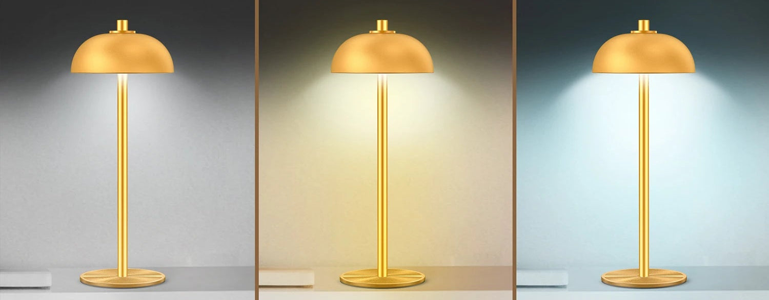 trois température de couleurs 