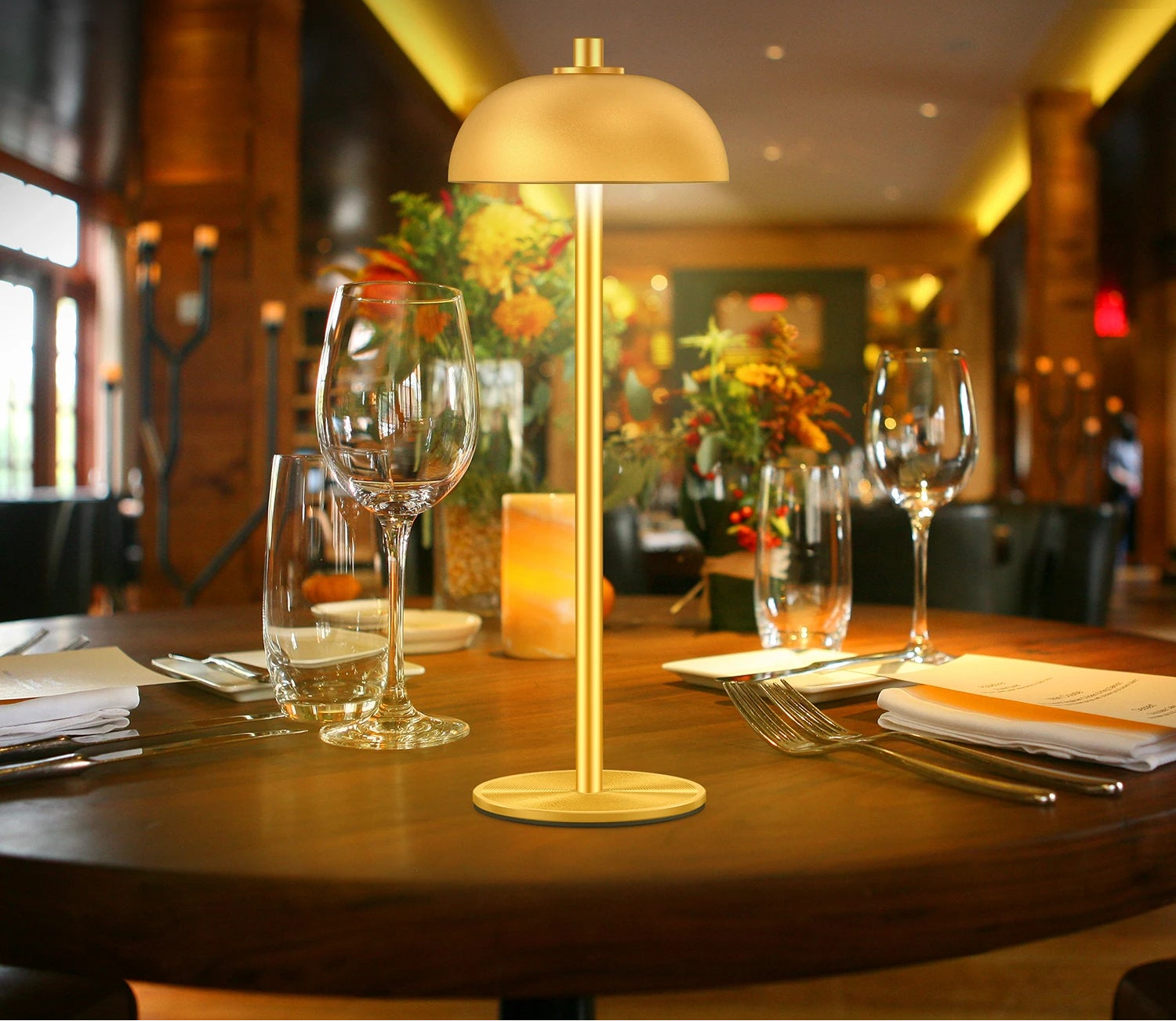 Lampe de chevet sans fil tactile