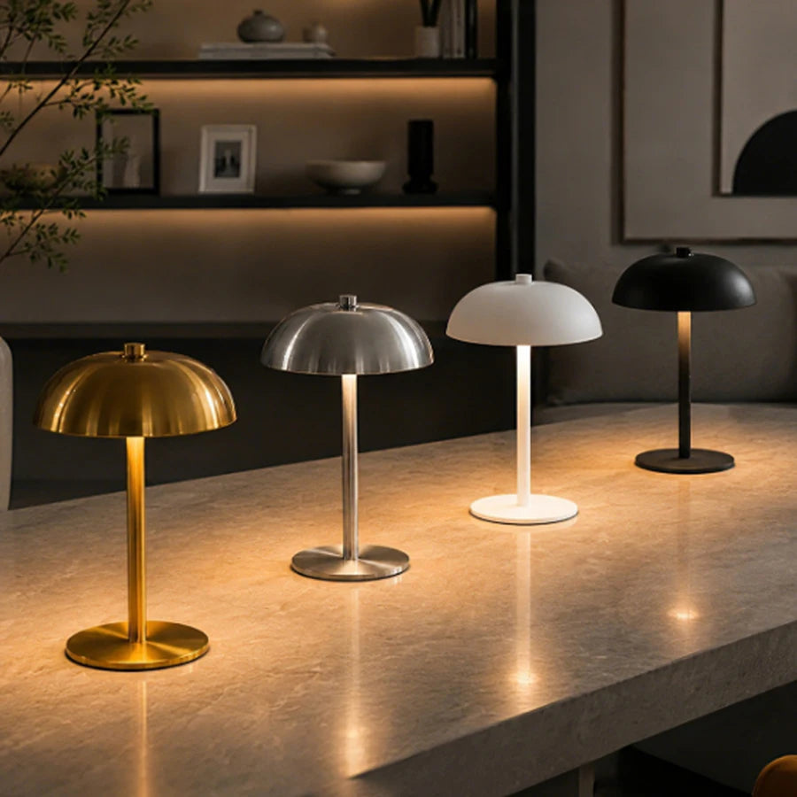 Lampe de chevet sans fil tactile