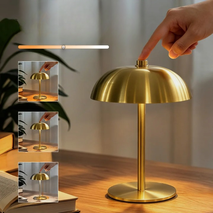Lampe de chevet sans fil tactile