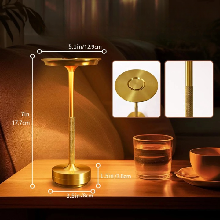 Lampe de chevet sans prise Taille A
