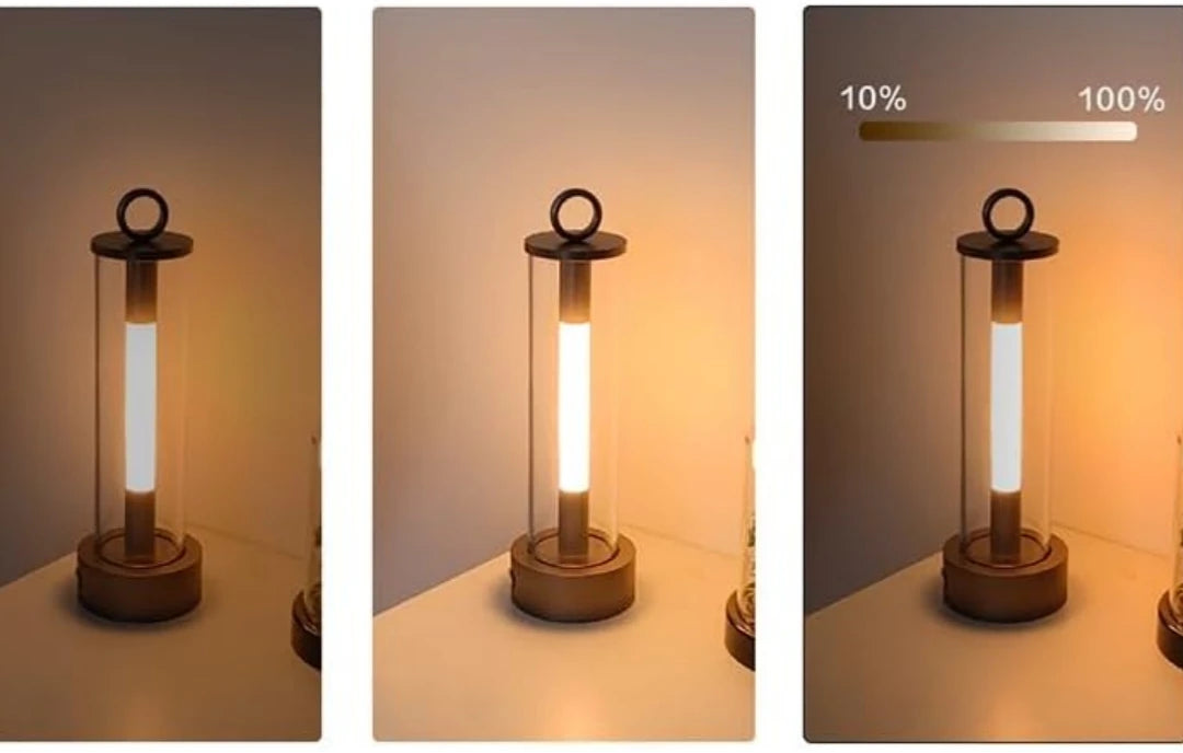Lampe de chevet sensitive
