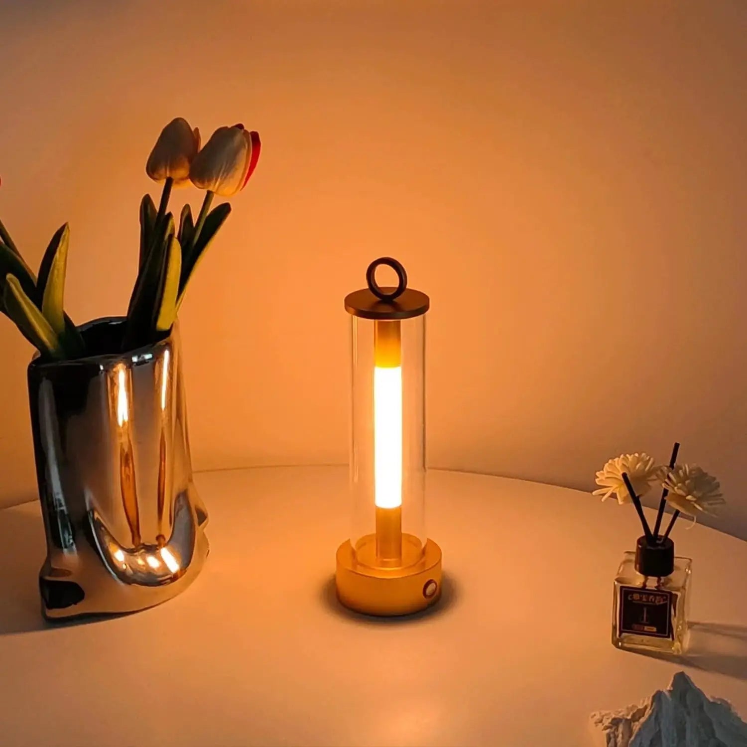 Lampe de chevet sensitive