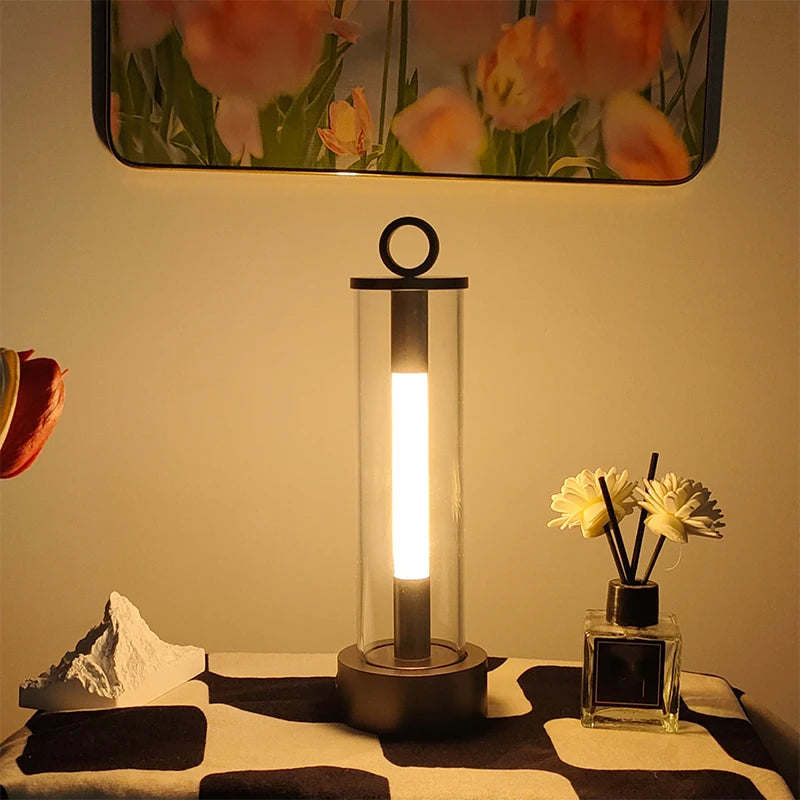 Lampe de chevet sensitive