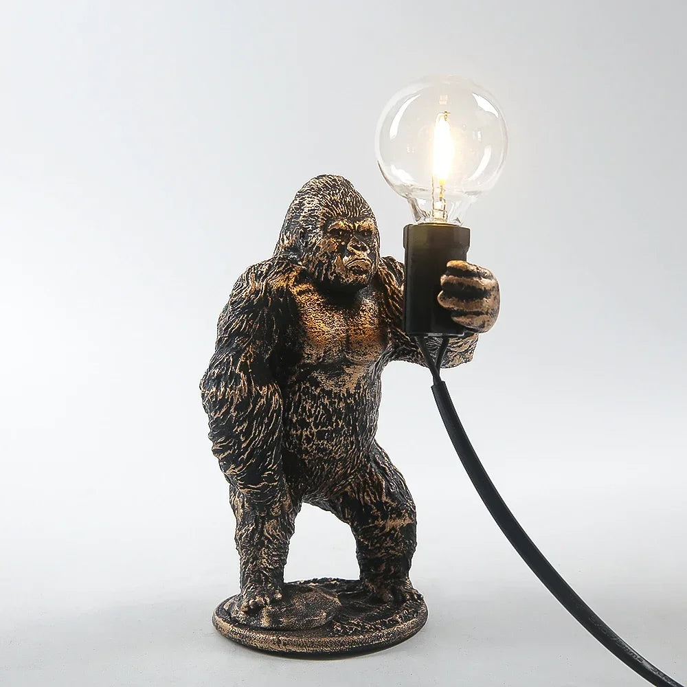 Lampe de chevet singe