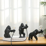 Lampe de chevet singe - Vignette | Aura Douce 