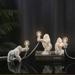 Lampe de chevet singe - Vignette | Aura Douce 