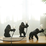 Lampe de chevet singe - Vignette | Aura Douce 