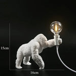 Lampe de chevet singe - Vignette | Aura Douce 